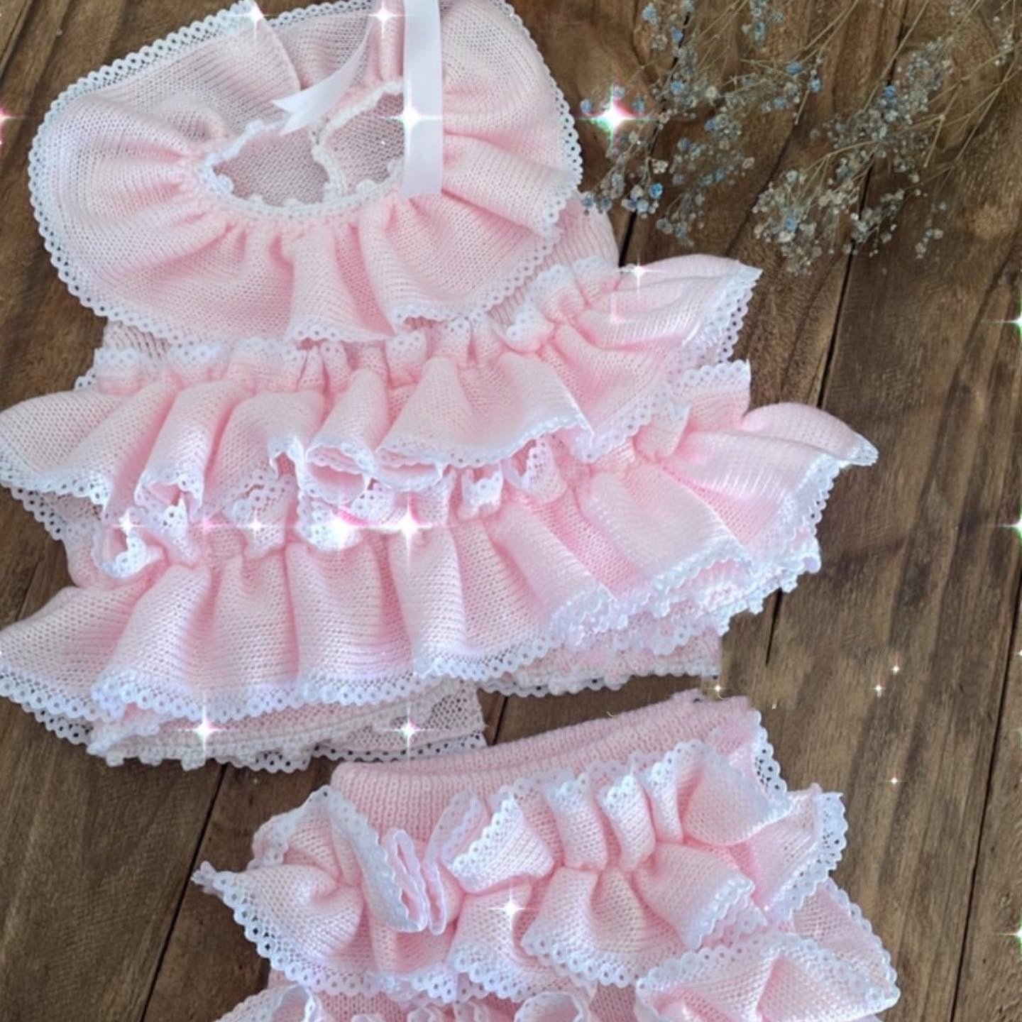 Gabriella Pink Knit